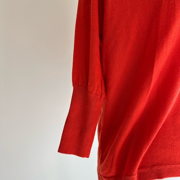 Women’s red sweater, brand Ana, size s, longer in back - Picture 2 of 5
